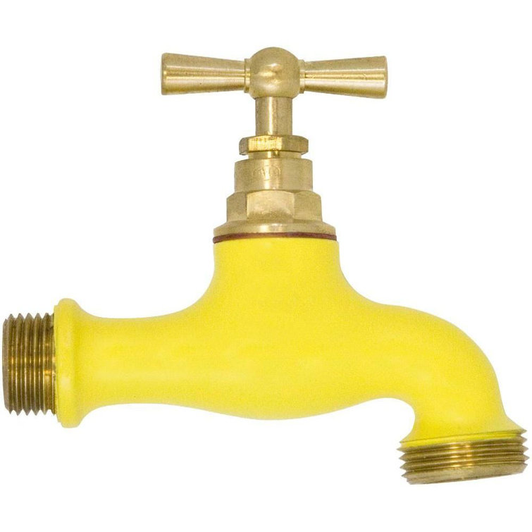 Symple Stuff Adeyemi Wall Mount Laundary Tap Wayfair.co.uk